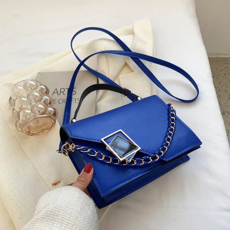 Primary image for New Chain Crossbody Bag For Women Pu Leather Shoulder Bag Handbags Coin Purses F