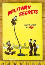 Military Secrets by Syd Hoff 1943 Book to Record Military Experiences w/ Syd art - £35.97 GBP