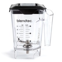 Blendtec Mini WildSide (46 oz) Five Sided Personalized Blender Jar Vented Lat... - £88.19 GBP