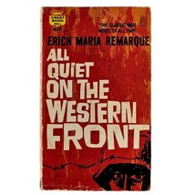 All Quiet on the Western Front Erich Maria Remarque 1967 Vintage Paperback Book - £11.28 GBP