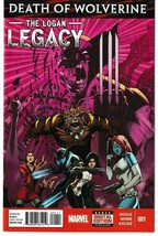 Death Of Wolverine Logan Legacy #1 (Of 7) (Marvel 2014) - £3.66 GBP