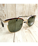 VINTAGE Riviera Eyewear White Gold Tortoise UV Sunglasses 7411 - NEW, OL... - $26.68