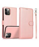 Case for iPhone 16 Plus (Color: Rosegold)  Detachable Magnetic Wallet F... - $1,118.44 MXN