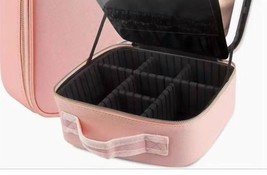 Vivalui makeup bag with led mirror cosmetic travel case size One Size - £43.57 GBP