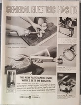 General Electric Appliances Advertisement from 1966 - £10.49 GBP