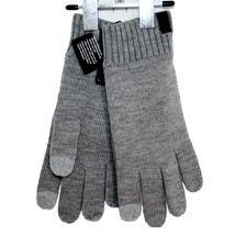 Lululemon men&#39;s cold pursuit knit gloves in Gull Grey - size L/XL - $50.49