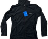 Women&#39;s Columbia Basin Trail III Soft Full Zip Black Jacket - $29.69