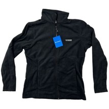 Women&#39;s Columbia Basin Trail III Soft Full Zip Black Jacket - £23.65 GBP