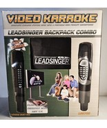 Leadsinger LS3700 + LS3222 Karaoke Backpack Combo System ,2,221 Songs NEW - $4,719.68 MXN