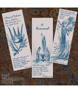 O Antiphons Catholic Advent Bookmark | Orthodox Christian Line Art | Printable P - $2.00