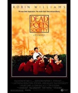 1989 Dead Poets Society Movie Poster 11X17 Robin Williams Ethan Hawke  - £9.29 GBP