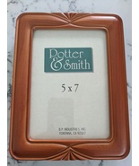 Porter &amp; Smith Carved 5x7 Wood Pictures Frame - $35.00