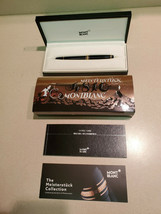 Montblanc Meisterstuck MBGD5ZCQS Classique Fine Rollerball Gold Coated Pen (NEW) - $445.50