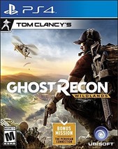 Tom Clancys Ghost Recon Wildlands - Sony PlayStation 4 PS4 Video Game  - £10.97 GBP