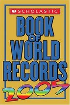 Scholastic Book Of World Records 2005 Morse, Jenifer - £2.35 GBP
