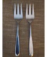 2 Summit Stainless Steel Korea Serving Meat Forks - £21.22 GBP