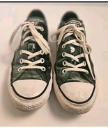 Converse Chuck Taylor All Star Women&#39;s Green Velvet Size 5- 557994F - €16,16 EUR