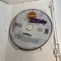 iCarly (Nintendo Wii, 2009) Blank Case - $7.43