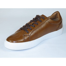 Men Harrison Myles by Santoni Luciano Dressy Sneaker Comfort S2451 Cognac image 5