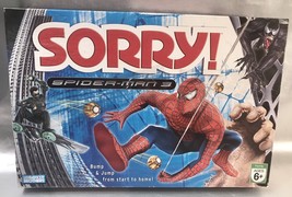 Sorry Board Game 2007 SPIDER-MAN  3 Edition Special Cards Add New Twist To Game - £7.81 GBP