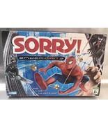 Sorry Board Game 2007 SPIDER-MAN  3 Edition Special Cards Add New Twist To Game - $9.94