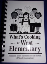 What’s Cooking At West Elementary 1996 - £5.57 GBP