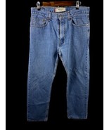 Levis Jeans Size 34x30 505 Mens Vintage Straight Leg Faded Wash 90s Regu... - $67.55 CAD