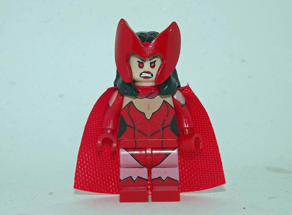 Scarlet Witch Marvel Comic Custom Minifigures - $8.45