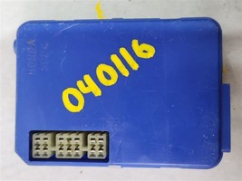 Chassis ECM Multifunction Integrated Control Fits 97-99 CL 3794296 - $1,186.97 MXN