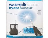 NEW WATERPIK WP-662 BLACK AQUARIUS PROFESSIONAL WATER FLOSSER MSRP $99.99 - £39.30 GBP