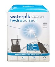 NEW WATERPIK WP-662 BLACK AQUARIUS PROFESSIONAL WATER FLOSSER MSRP $99.99 - £39.32 GBP