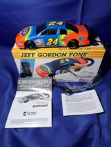 Jeff Gordon Nascar Car Phone Fone 90s Vintage Landline Racing Brand New in Box - £21.26 GBP