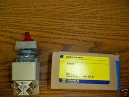 Square D 9001KXSNC1RH2 Illuminated Selector Switch Surplus - £39.54 GBP