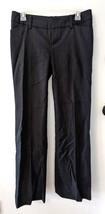 Mossimo black pinstripe dress pants womens size 2 professional office HAS PILING - £6.99 GBP
