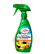 Turtle Wax Express Shine Carnauba Spray Wax Cleaner 3x More Carnauba - £18.09 GBP