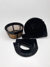 Cuisinart Grind &amp; Brew Coffee Maker DGB-600BC Filter Basket &amp; Lid Replac... - $19.31