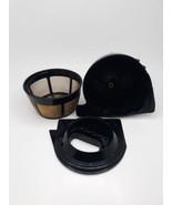 Cuisinart Grind &amp; Brew Coffee Maker DGB-600BC Filter Basket &amp; Lid Replac... - $19.31