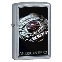Zippo Lighter - American Hero Street Chrome - 852587 - $25.16