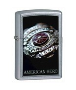 Zippo Lighter - American Hero Street Chrome - 852587 - $34.17 CAD