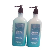 Bath &amp; Body Works Seaside Breeze Sandalwood Eucalyptus Body Wash &amp; Lotio... - $35.99