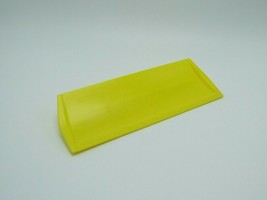 Tinkertoy Plow Radar Yellow Replacement Parts Plastic Tinker Toy Pieces - $5.19