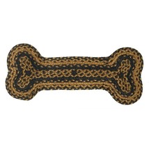 Dog Rug Bone Mat -Black - £19.97 GBP