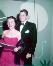 Ronald Reagan Nancy Reagan rare late 1950&#39;s in Hollywood 11x14 Photo - $14.99