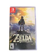 Nintendo Switch Zelda breathe of the wild hac-800 476135 - $533.67 MXN