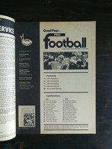 Goal Post Pro Football 1975 Preview O.J. Simpson Buffalo Bills - $9.89