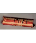 Lincoln Pennies coin 1971 Vintage Rolls - $121.84 MXN