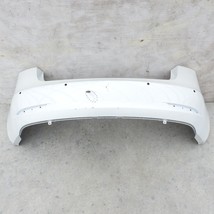 2017-2020 Tesla Model 3 Rear White Bumper Cover Assembly Factory Oem -19-A - £110.38 GBP