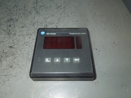 Allen-Bradley 1404-DM Ser A FRN 1.05 Powermonitor 3000 Display Module Used - $1,850.95 MXN