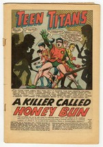 Teen Titans #8 ORIGINAL Vintage 1967 DC Comics 80 Page Giant Bizarro - £19.45 GBP
