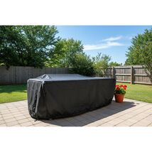 Outdoor Rectangular Table Cover 90L x 60W Waterproof - $24.72